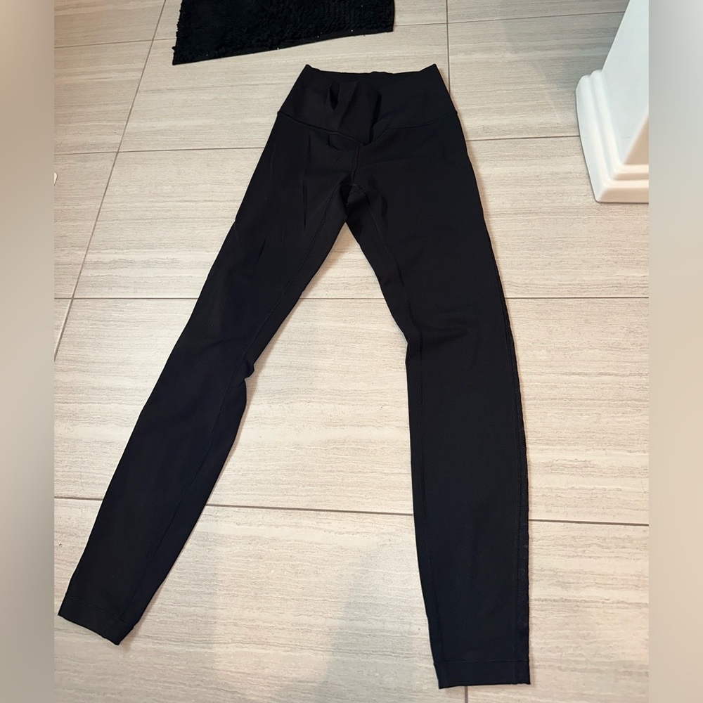 Lululemon luxtreme leggings with mesh
